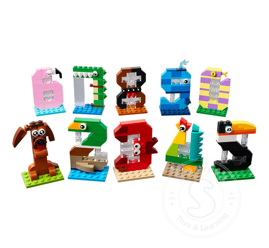 LEGO® Birthday Numbers