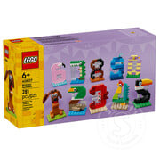LEGO® LEGO® Birthday Numbers