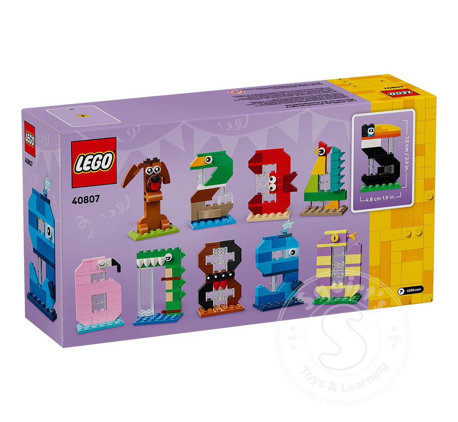 LEGO® Birthday Numbers