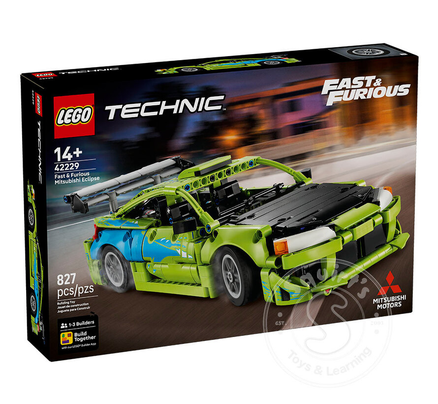 LEGO® Technic Fast and Furious Mitsubishi Eclipse Car