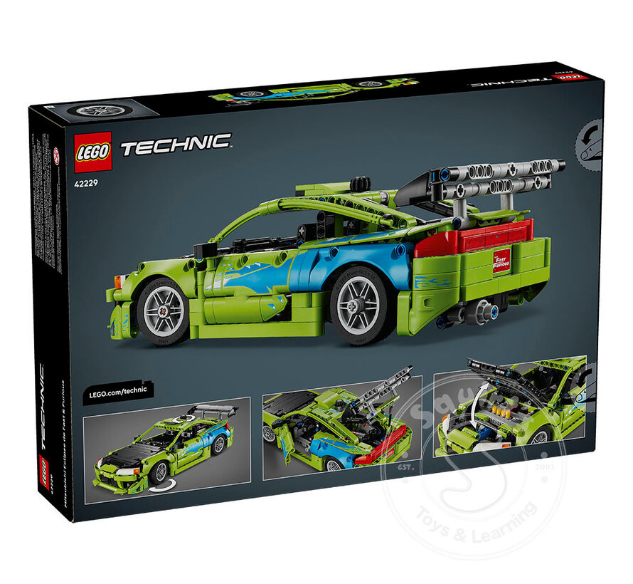 LEGO® Technic Fast and Furious Mitsubishi Eclipse Car