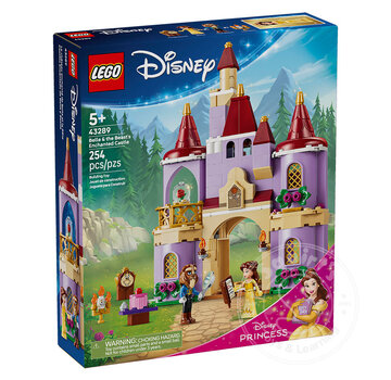 LEGO® LEGO® Disney™ Belle & the Beast's Enchanted Castle