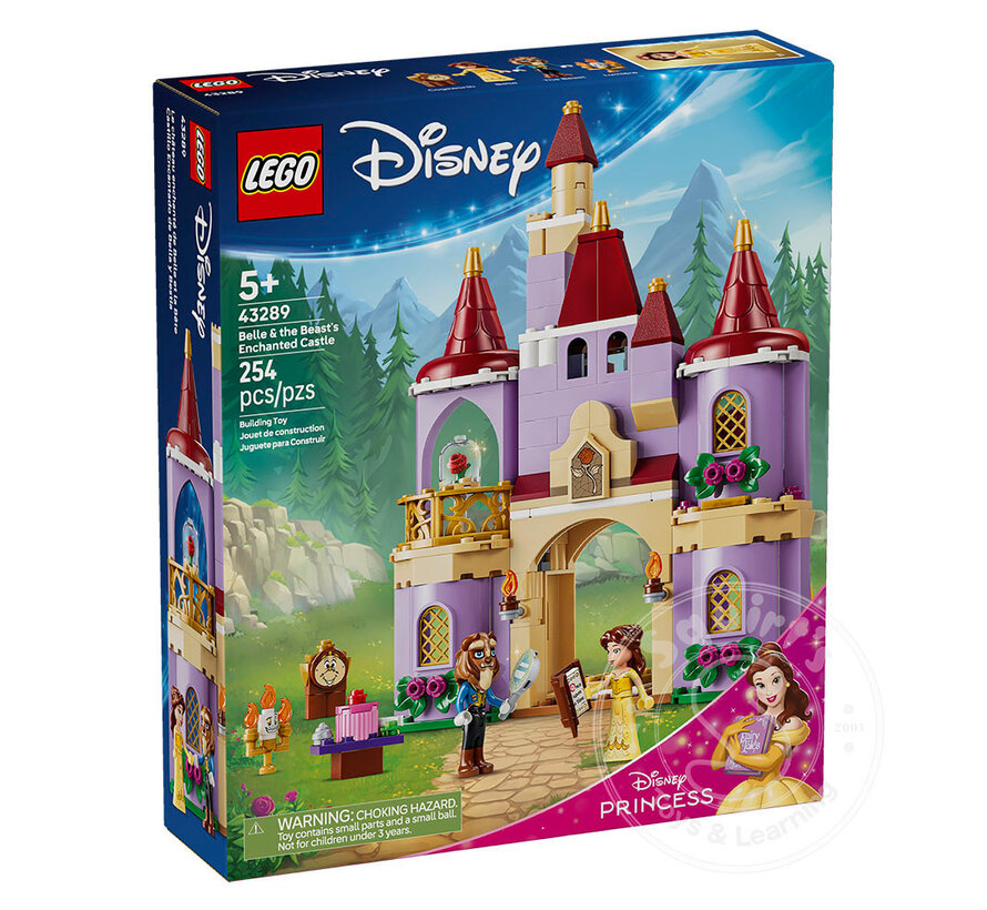 LEGO® Disney™ Belle & the Beast's Enchanted Castle