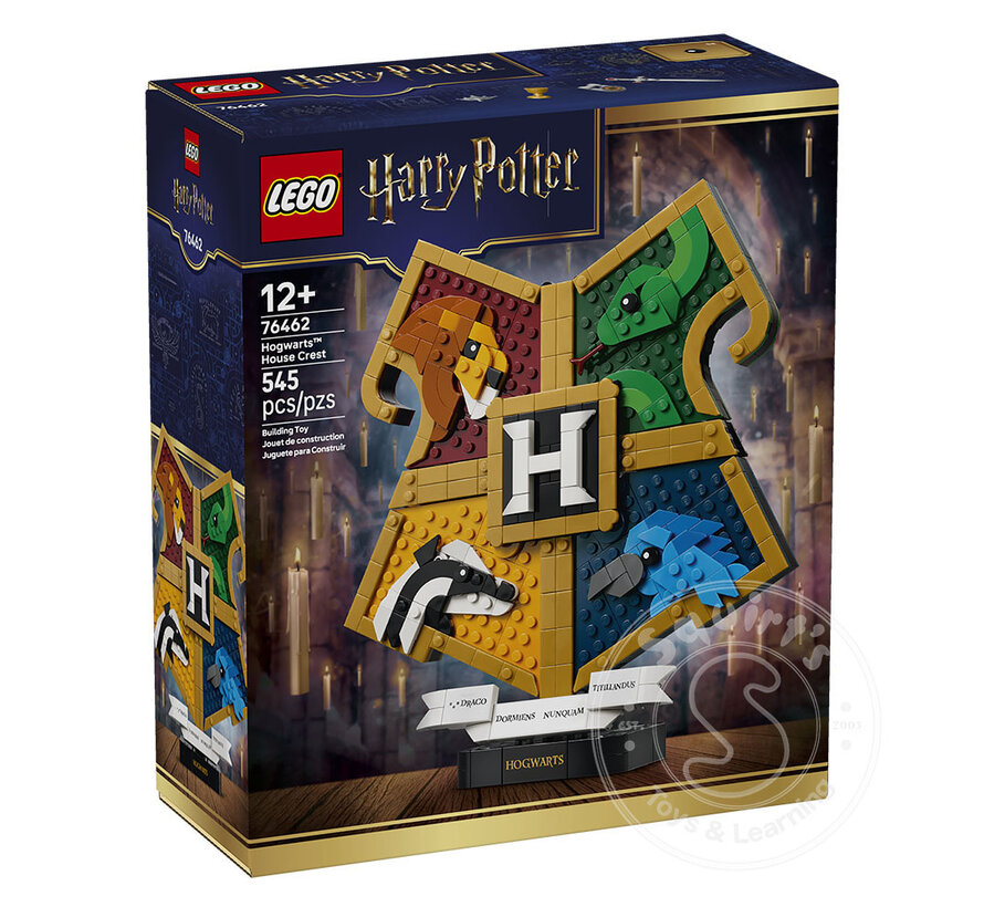 LEGO® Harry Potter™ Hogwarts™ House Crest
