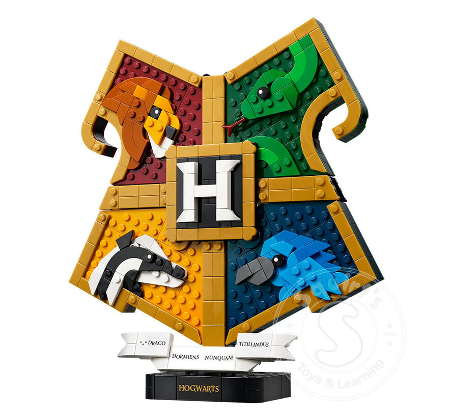 LEGO® Harry Potter™ Hogwarts™ House Crest
