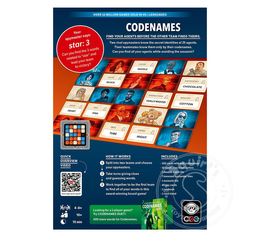 Codenames