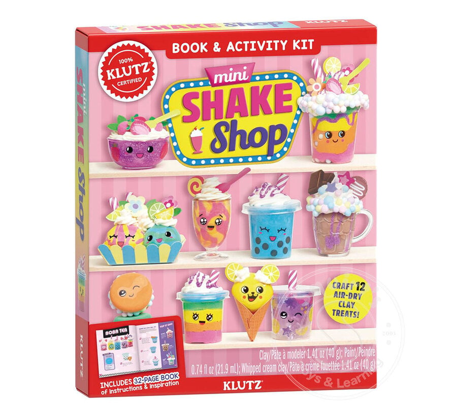 Klutz Mini Shake Shop