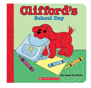 Scholastic Clifford's School Day BB