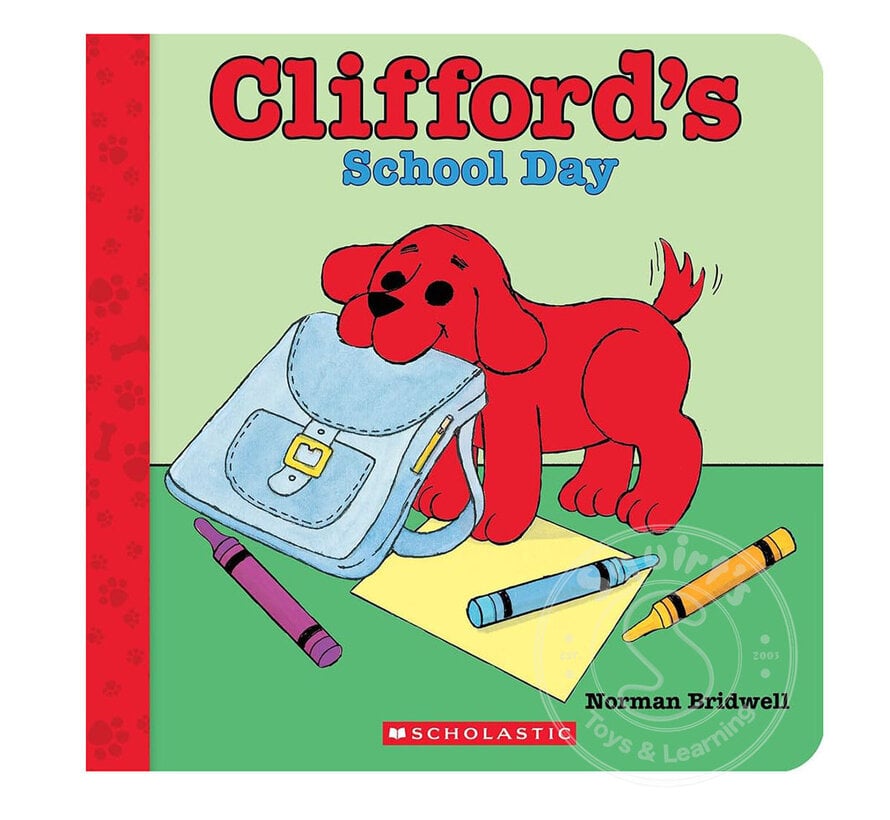 Clifford's School Day BB