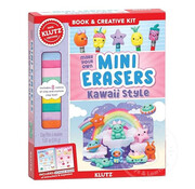 Klutz Klutz Make Your Own Mini Erasers Kawaii Style