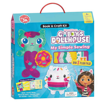 Klutz Klutz JR Gabby's Dollhouse My Simple Sewing