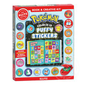 Klutz Klutz Pokemon Color-In 3D Stickers