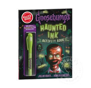 Klutz Klutz Goosebumps Haunted Ink Activity Book