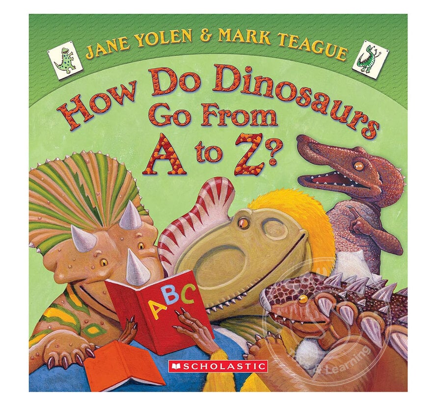 How Do Dinosaurs Go from A to Z?