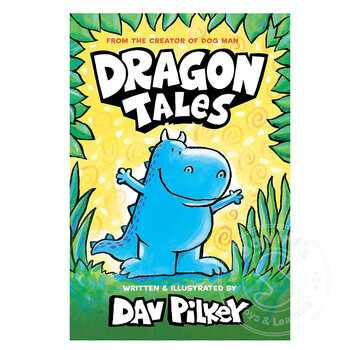 Scholastic Dragon Tales (A Friend for Dragon, Dragon Gets By, and Dragon's Fat Cat)