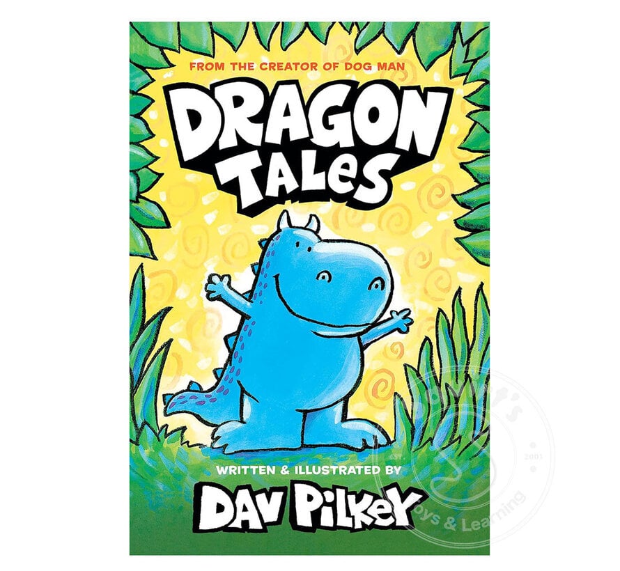 Dragon Tales (A Friend for Dragon, Dragon Gets By, and Dragon's Fat Cat)