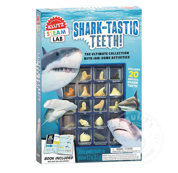 Klutz Klutz Steam Lab: Shark-tastic Teeth!