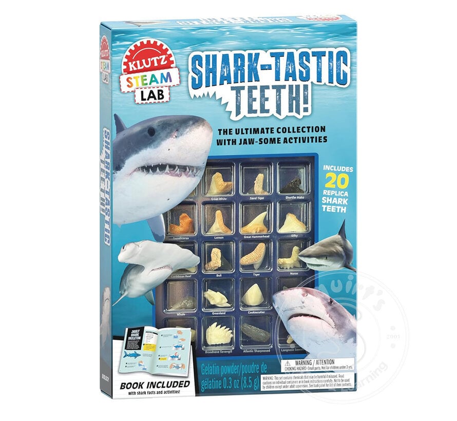 Klutz Steam Lab: Shark-tastic Teeth!
