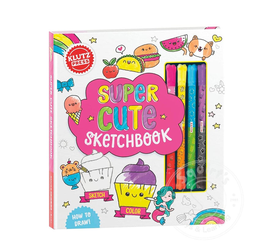 Klutz Super Cute Sketchbook