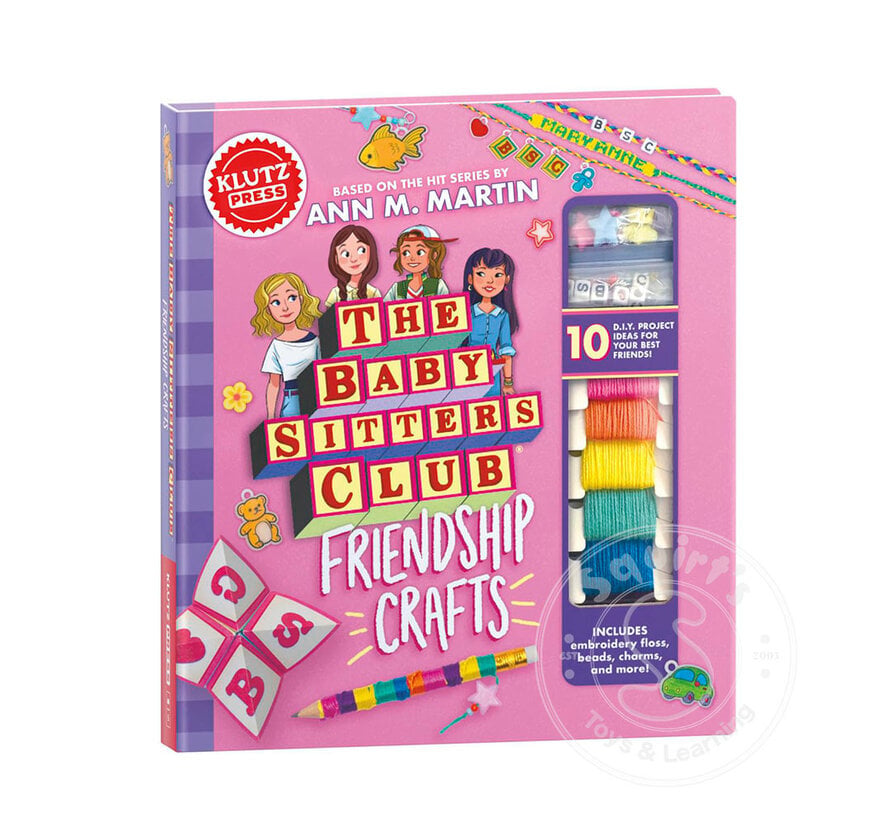 Klutz The Baby-sitters Club Friendship Crafts
