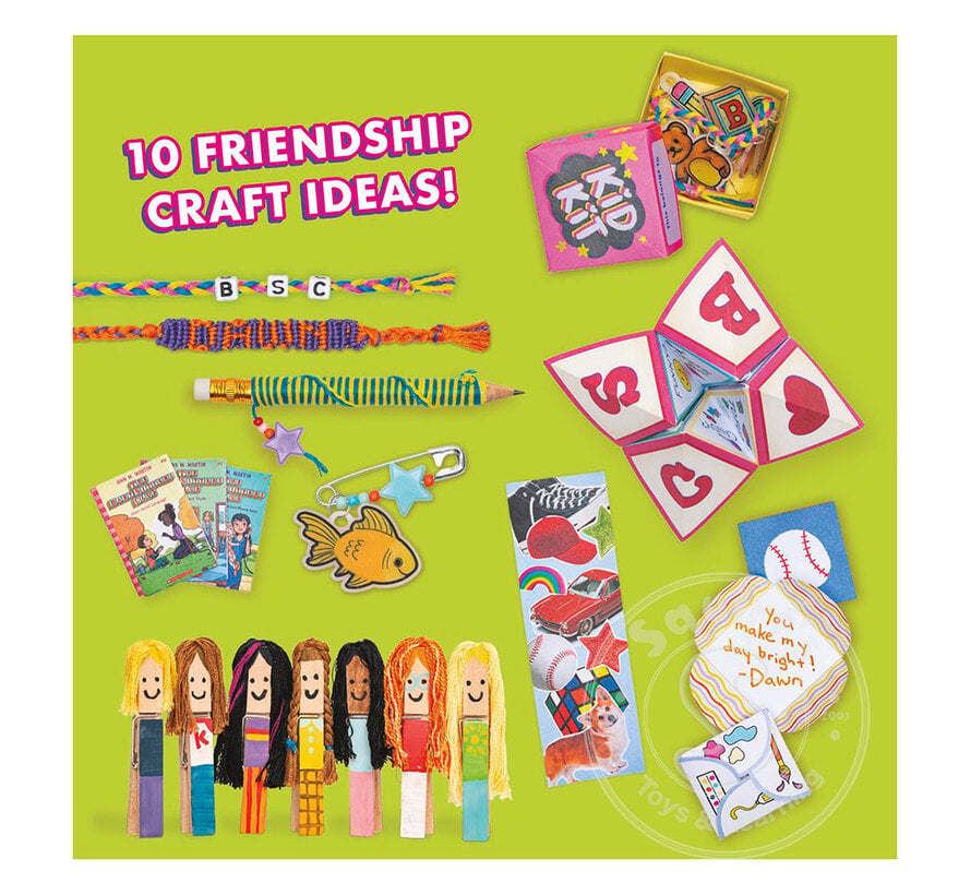 Klutz The Baby-sitters Club Friendship Crafts