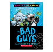 Scholastic The Bad Guys in Attack of the Zitten  (Color Edition)