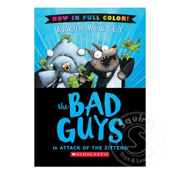 Scholastic The Bad Guys in Attack of the Zitten  (Color Edition)