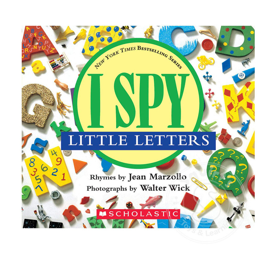 I Spy Little Letters