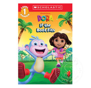 Scholastic Dora: If The Boot Fits (Scholastic Reader, Level 1)