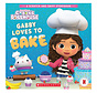 Gabby Loves to Bake: A Scratch-and-Sniff Storybook (Gabby's Dollhouse)