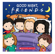 Scholastic Good Night, Friends (Friends Board Book)