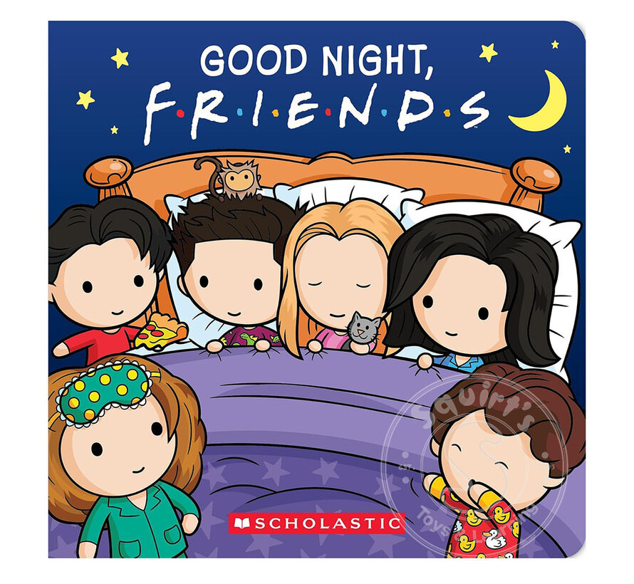 Good Night, Friends (Friends Board Book)