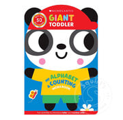 Klutz Giant Toddler: My Alphabet & Counting Activity Workbook