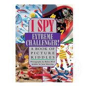 Scholastic I Spy Extreme Challenger: A Book of Picture Riddles