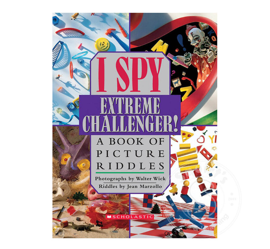I Spy Extreme Challenger: A Book of Picture Riddles