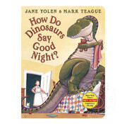 Scholastic How Do Dinosaurs Say Goodnight? - Board Book