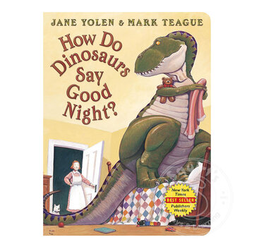Scholastic How Do Dinosaurs Say Goodnight? - Board Book