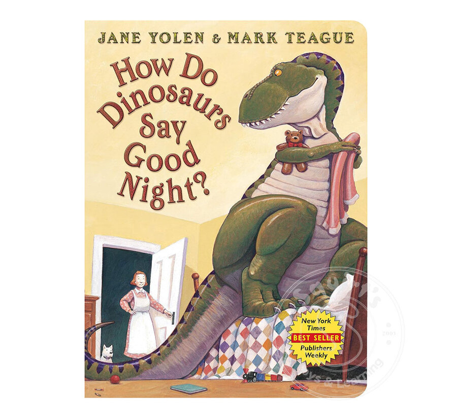 How Do Dinosaurs Say Goodnight? - Board Book