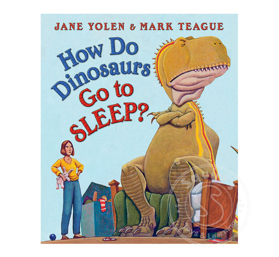 How Do Dinosaurs Go to Sleep?