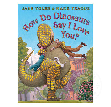 Scholastic How Do Dinosaurs Say I Love You? - Board Book