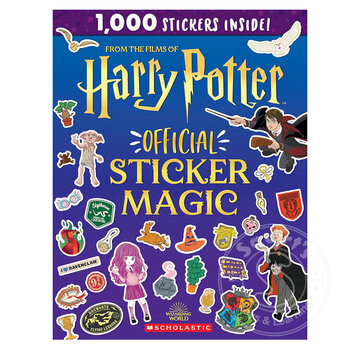 Scholastic Sticker Magic (Harry Potter)