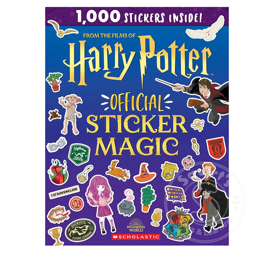 Sticker Magic (Harry Potter)