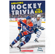 Scholastic Amazing Hockey Trivia for Kids