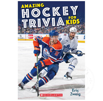 Scholastic Amazing Hockey Trivia for Kids
