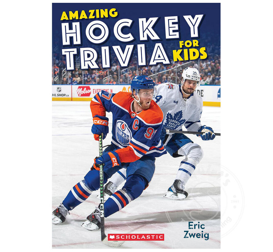 Amazing Hockey Trivia for Kids