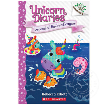 Scholastic Unicorn Diaries 12: Legend of the Sea Dragon
