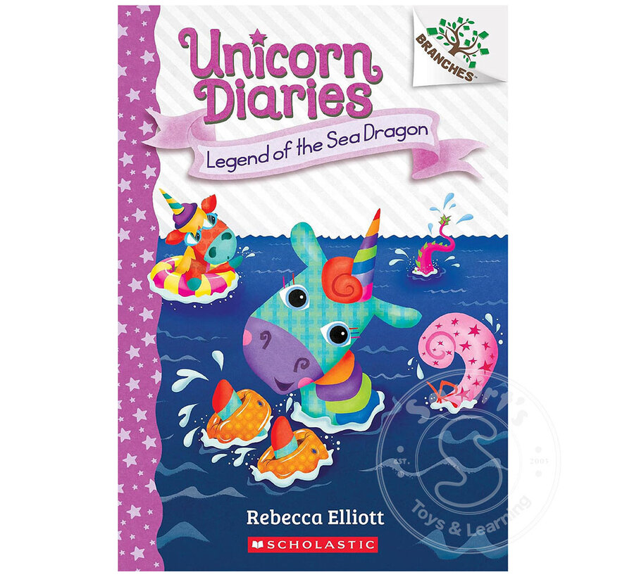 Unicorn Diaries 12: Legend of the Sea Dragon