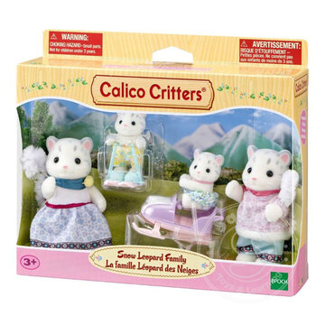 Calico Critters Calico Critters Snow Leopard Family