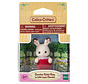 Calico Critters Chocolate Rabbit Baby
