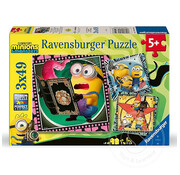 Ravensburger Ravensburger Minions 3  Puzzle 3 x 49pcs